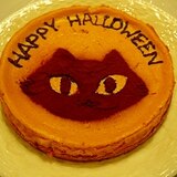 ハロウィン☆パンプキンチーズケーキ